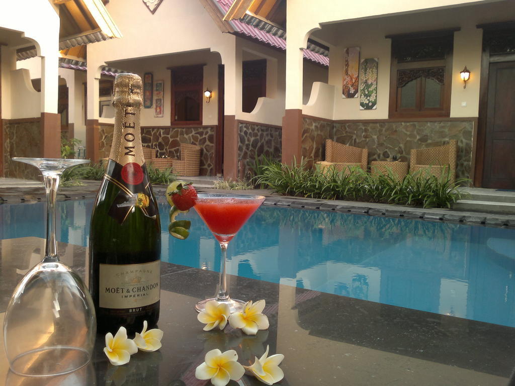 Bagaz Cottage Gili Trawangan Exterior photo
