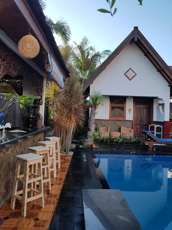 Bagaz Cottage Gili Trawangan Exterior photo
