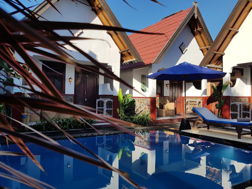 Bagaz Cottage Gili Trawangan Exterior photo